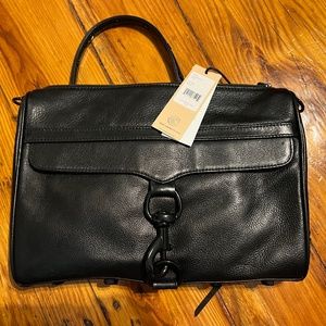 REBECCA MINKOFF MAC in Black - Crossbody NWT